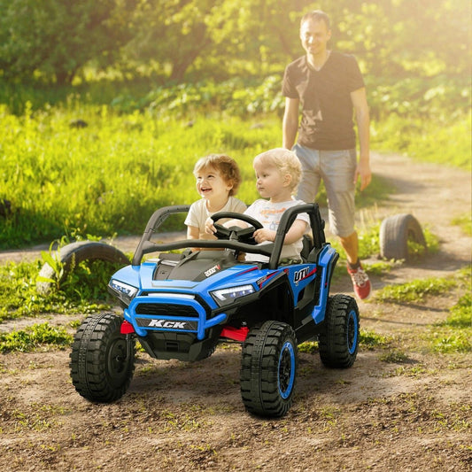 Elektro Kinderauto Geländewagen 2,4G Fernbedienung 5-7 km/h Auto