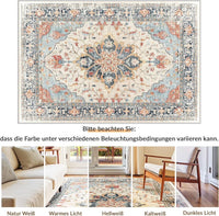 240x300cm Teppich Vintage Bodenteppich