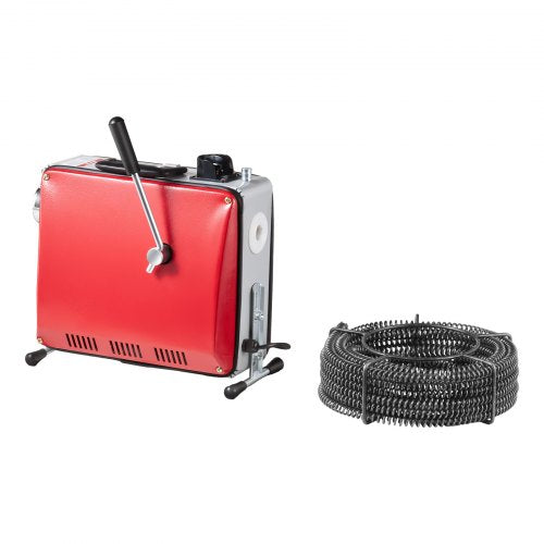 Rohrreinigungsmaschine 500W Abflussreiniger Elektrisch Reiniger