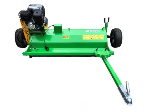 Schlegelmulcher ATV 120 B&S 14PS Benzin Mulcher mit Anhängerkupplung
