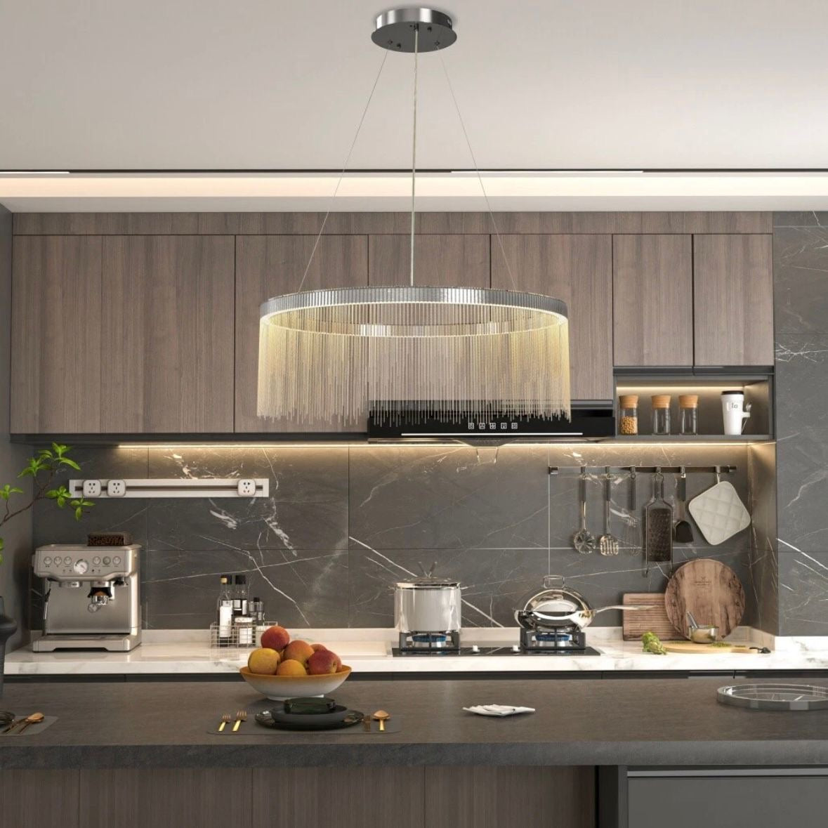 Kronleuchter Hängeleuchte Deckenlampe Beleuchtung Deckenleuchte
