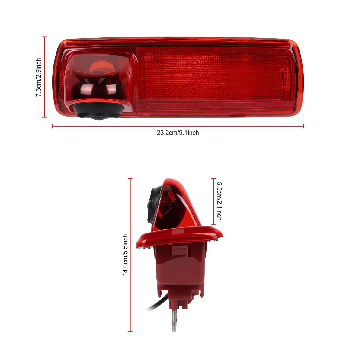 Bremsleuchte Rückfahrkamera für Opel Vivaro Renault MK3 Fiat Talento