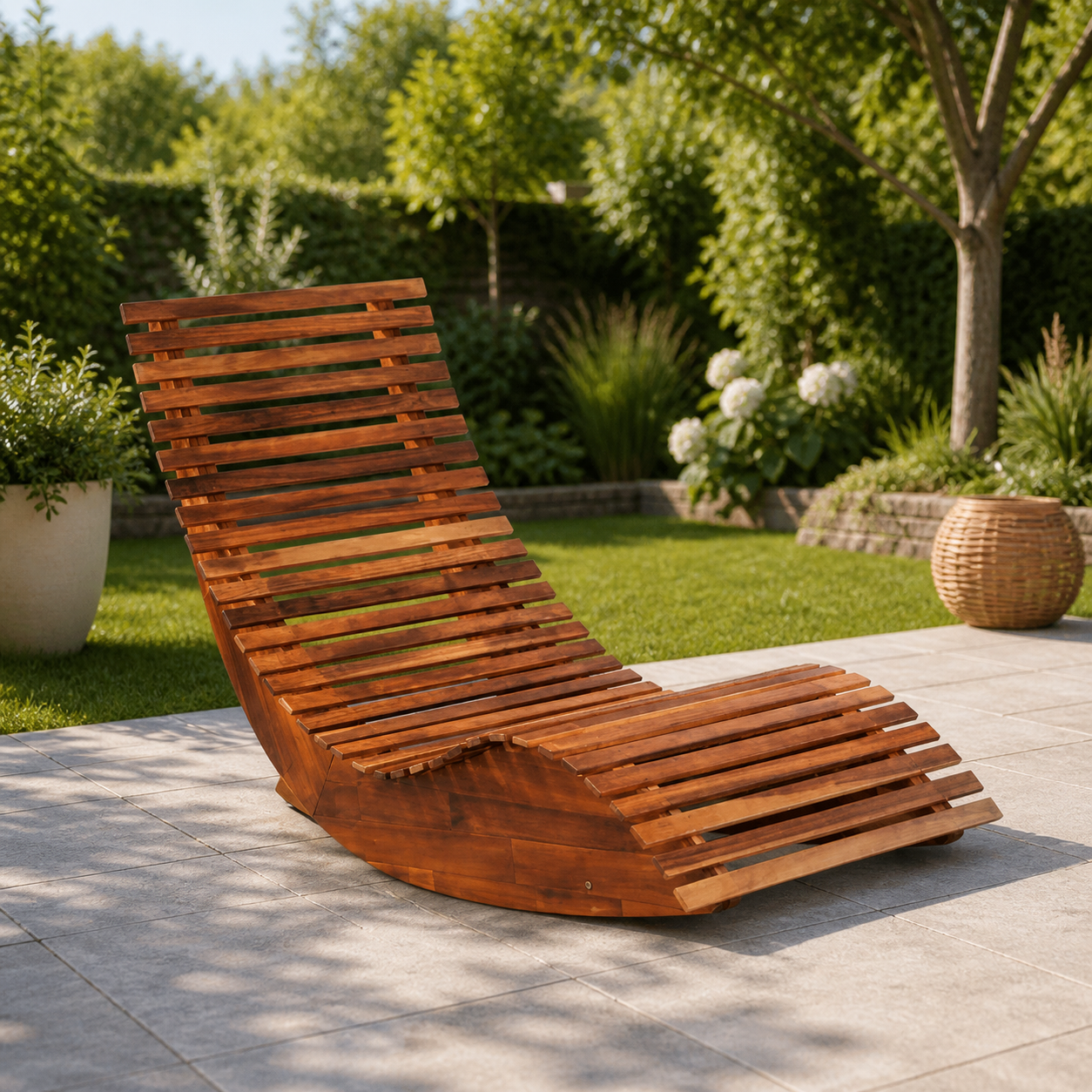 Schaukelliege Gartenliege Gartenmöbel Liege