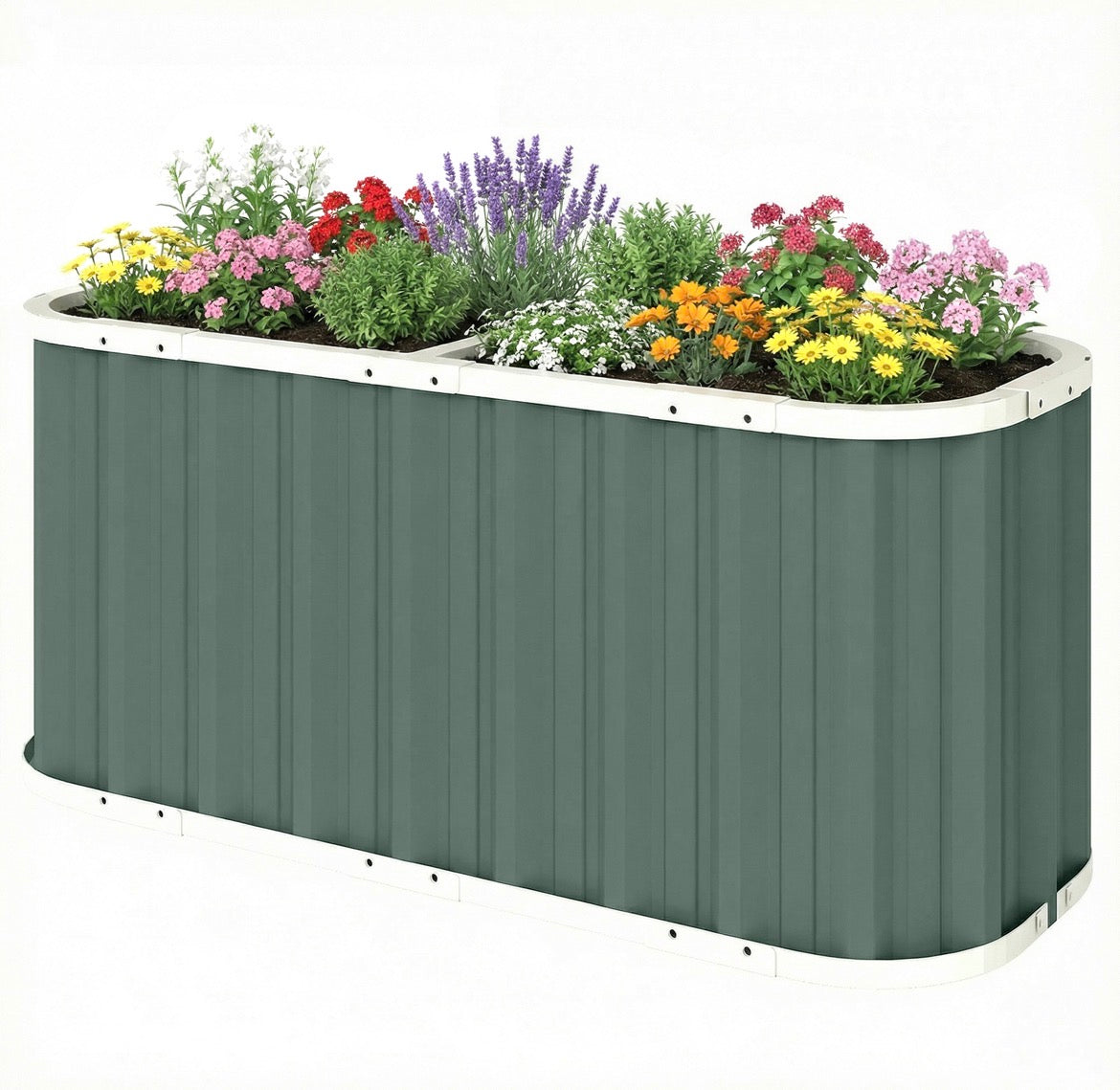 Hochbeet Gartenbeet Pflanzenetiketten Frühbeet