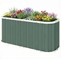 Hochbeet Gartenbeet Pflanzenetiketten Frühbeet