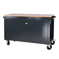 Mobile Werkbank 180cm Werktisch mit Schubladen Werkstatt