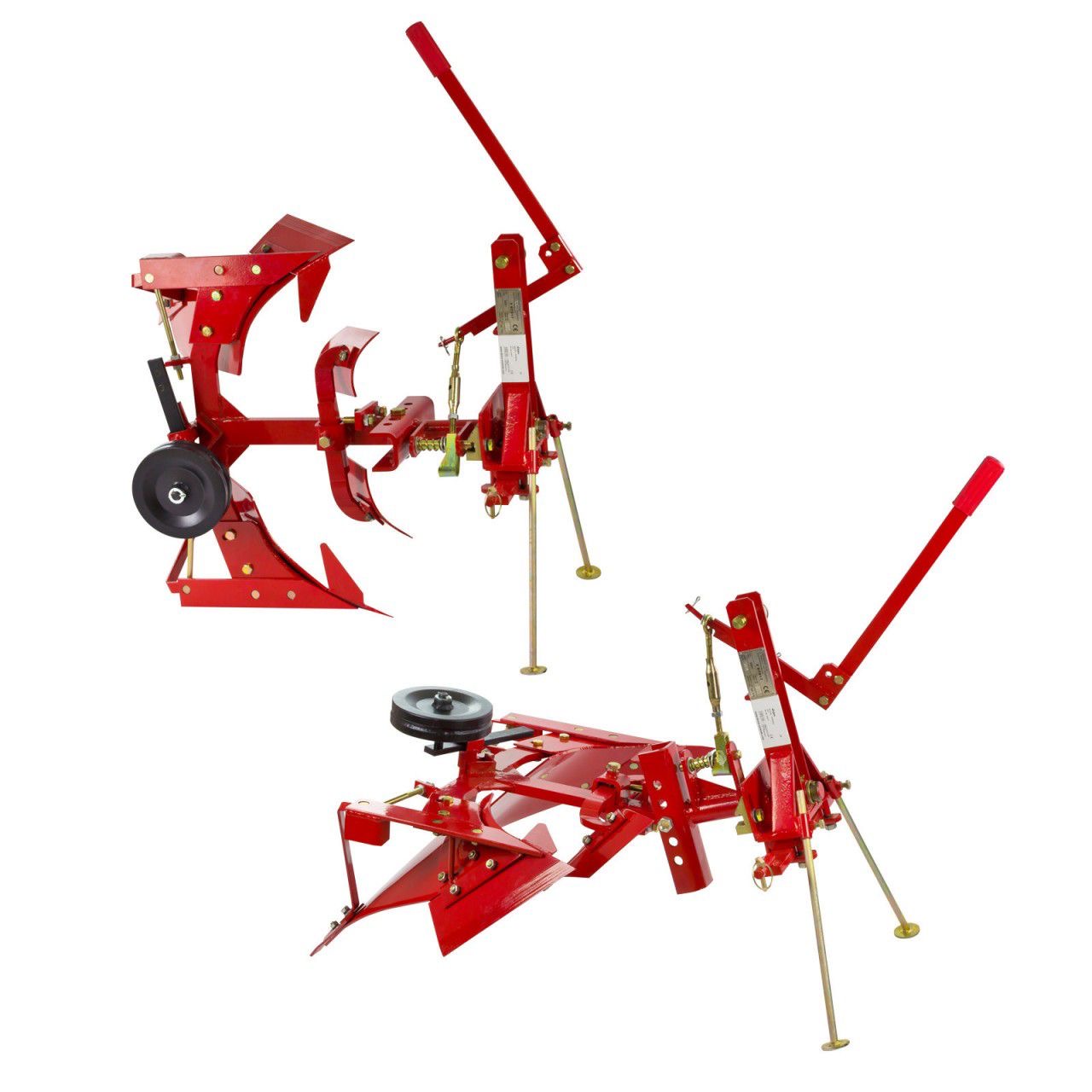 Einschar Drehpflug Traktor Beetpflug für Heckbetrieb Pflug