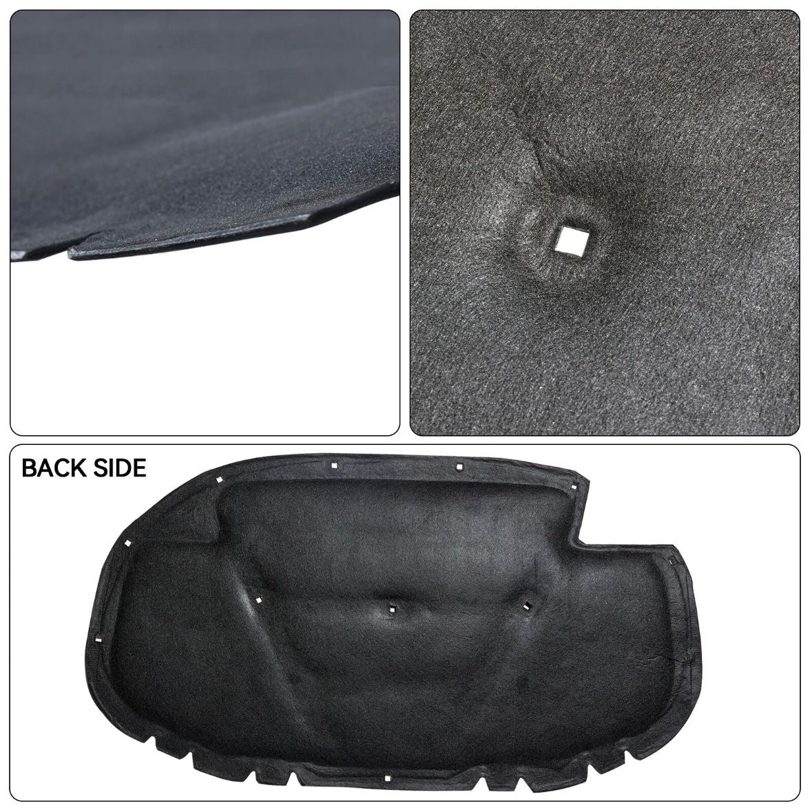 Dämmatte für VW GOLF 7 VII Motorhaube Schalldämmmatte Motorhaubendämmung