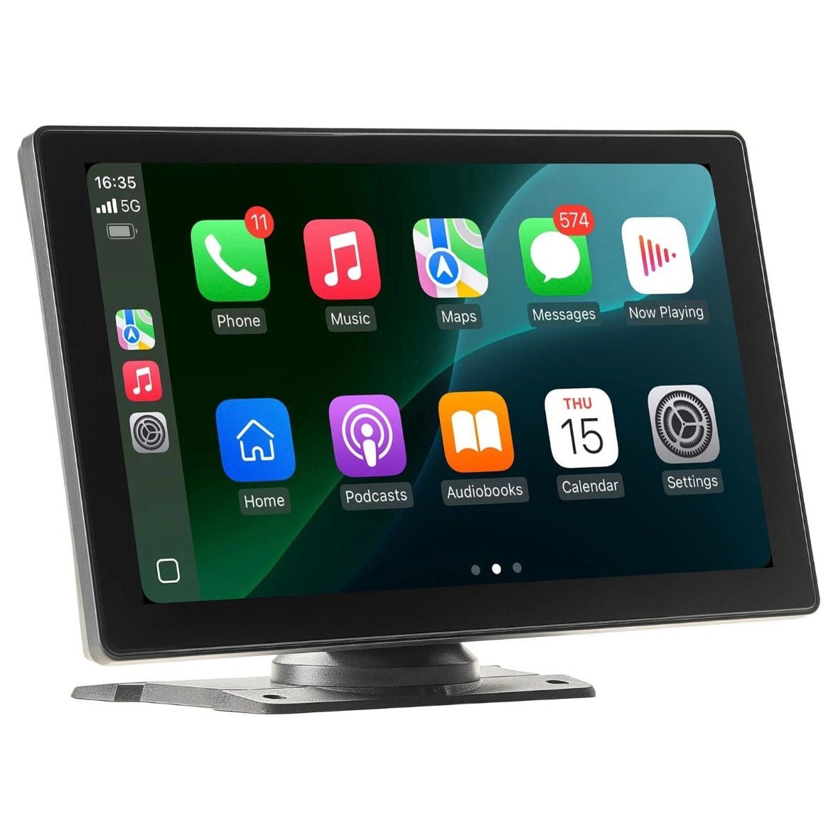 Autoradio CarPlay Touchscreen 228,6mm
Android Front-/Rückkamera