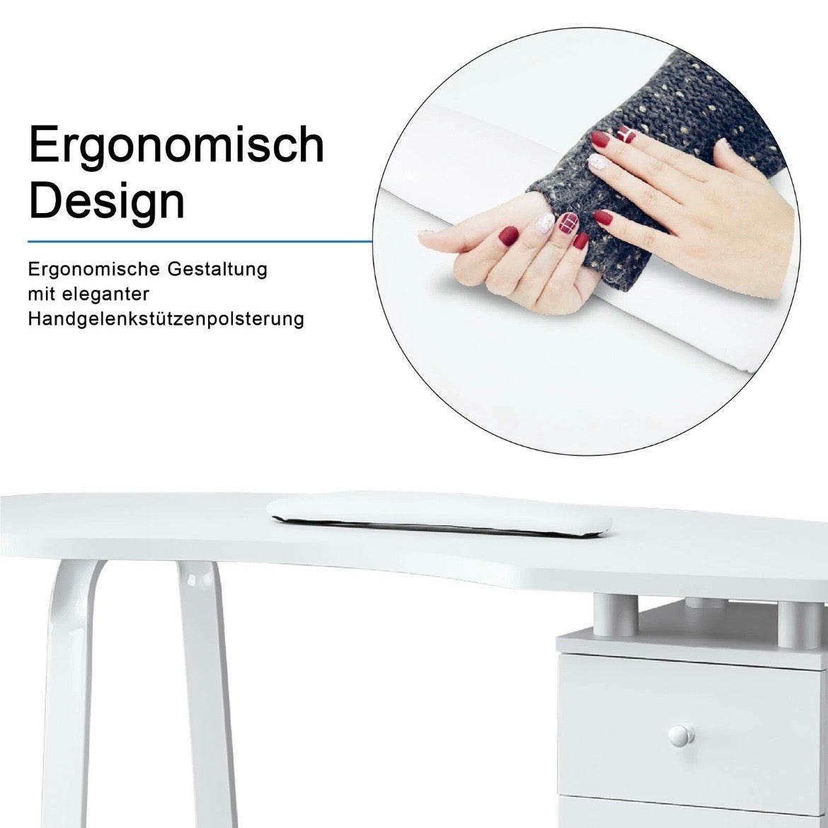 Barberpub Studiotisch Manikürtisch Nageltisch Tisch Gewerbe