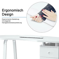 Barberpub Studiotisch Manikürtisch Nageltisch Tisch Gewerbe