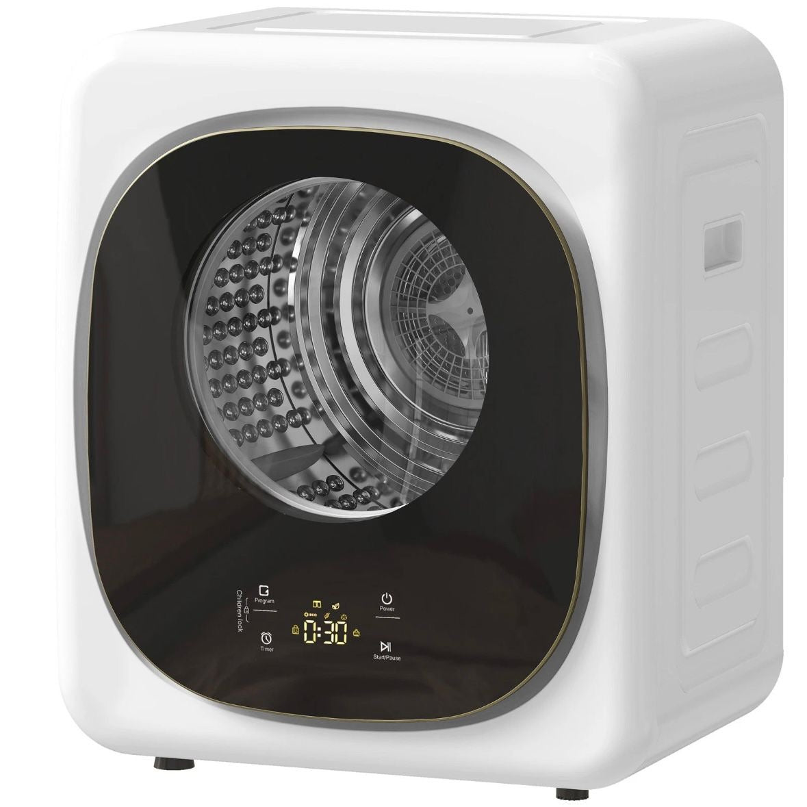 Mini Wäschetrockner mit 5 Programm Trockner