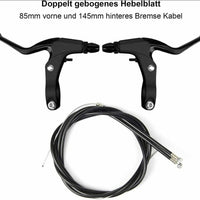 Fahrrad MTB Mechanische Scheibenbremsen Set Vorne Hinten Bremsklötze