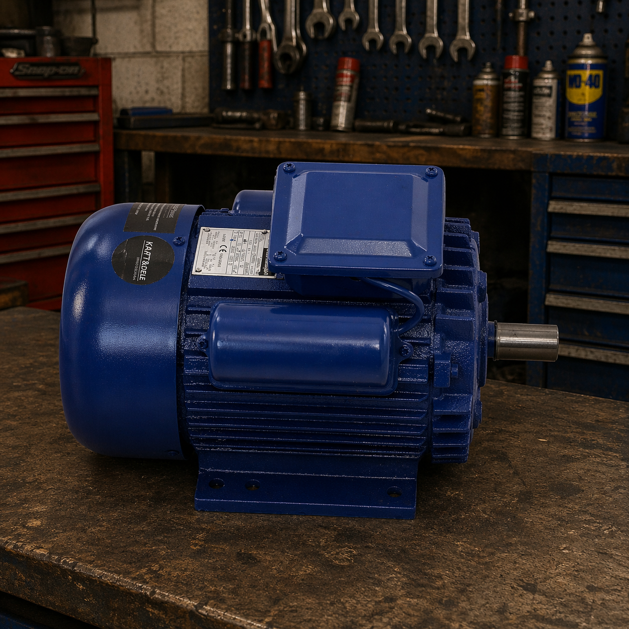Elektromotor 2,2kW 220V Industriemotor Motor