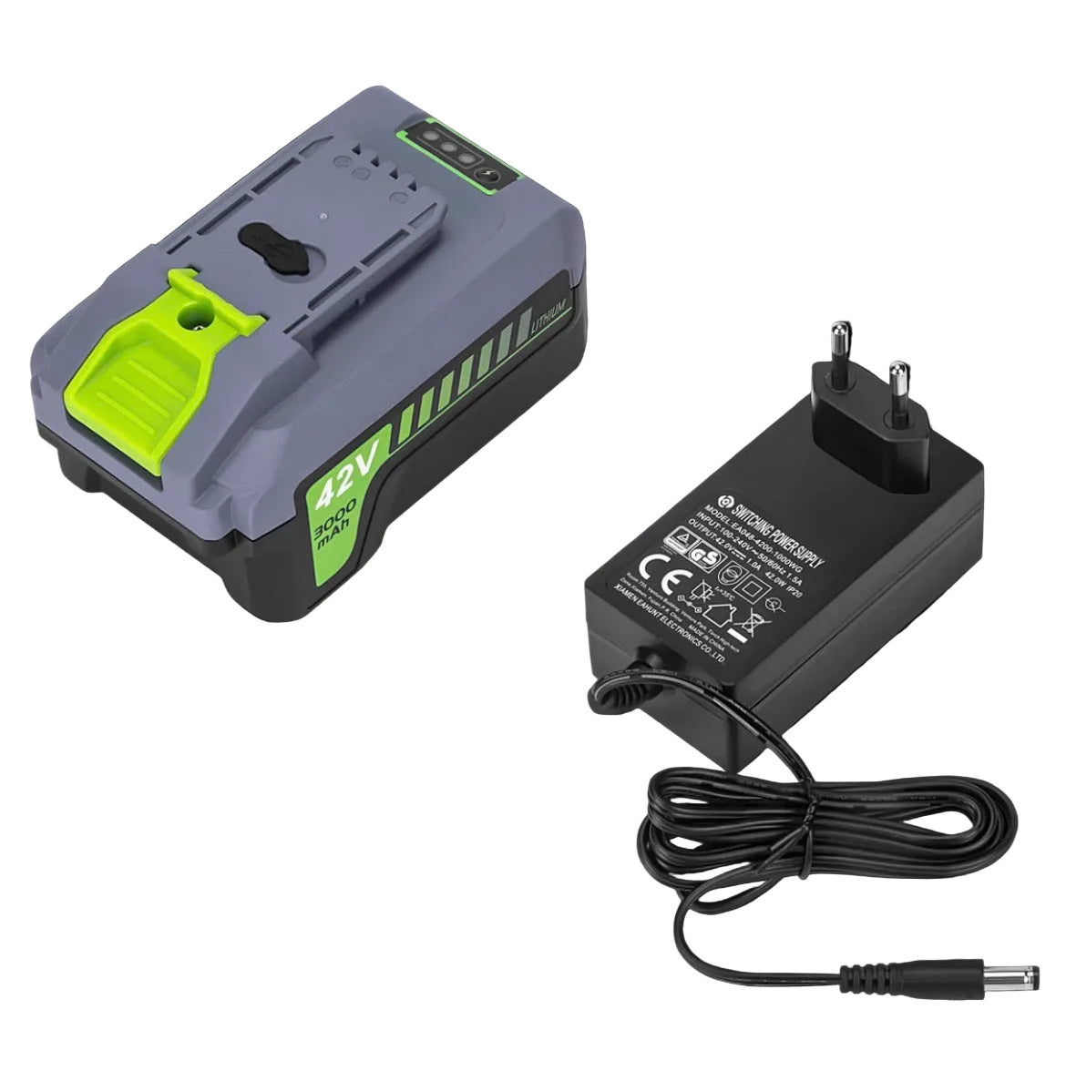 Mobiler Akku Hochdruckreiniger 42V 700W Reiniger Hochdruck Reinigung