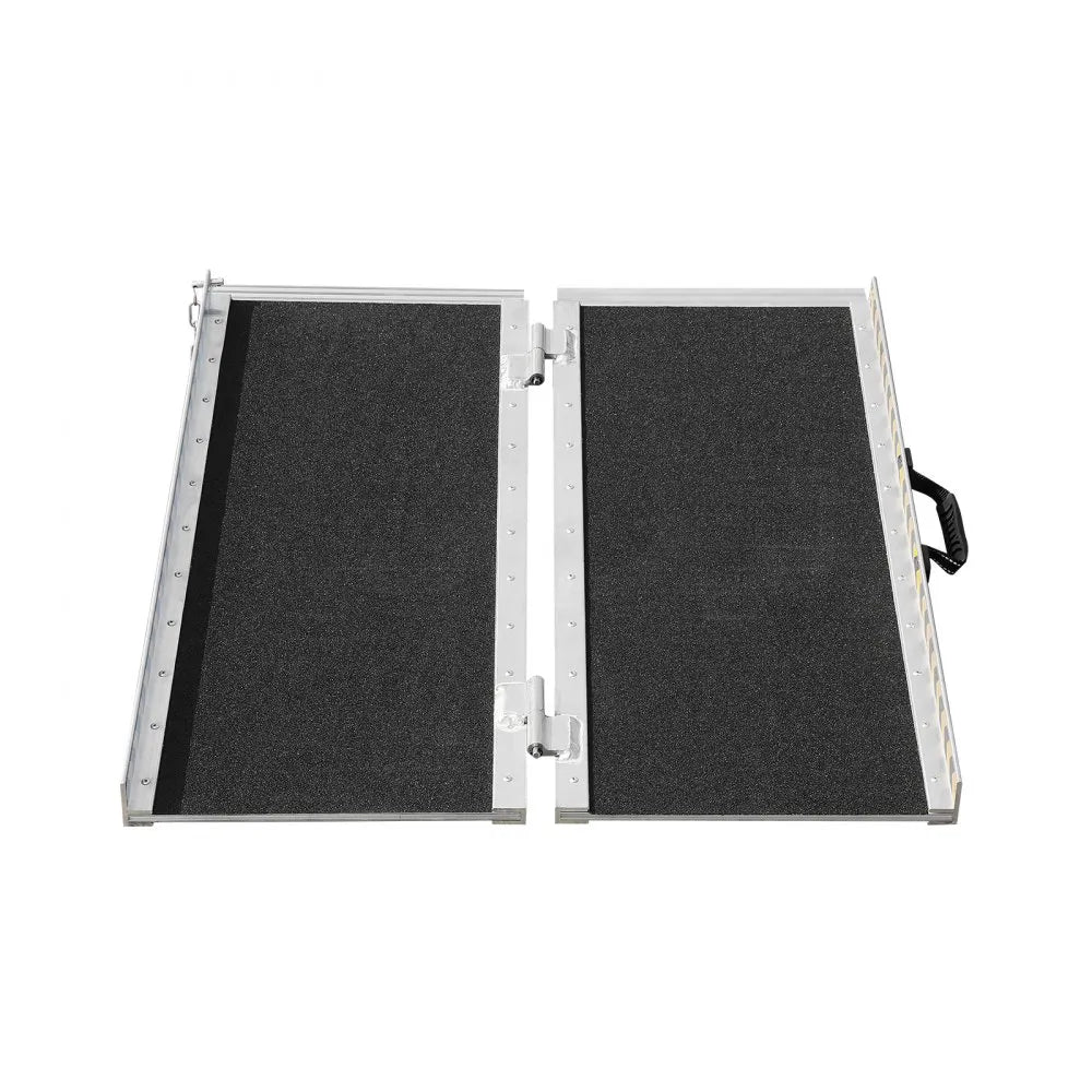 Rollstuhlrampe 61cm Klappbar Kfz Rollstuhl Rampe