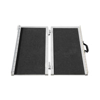 Rollstuhlrampe 61cm Klappbar Kfz Rollstuhl Rampe