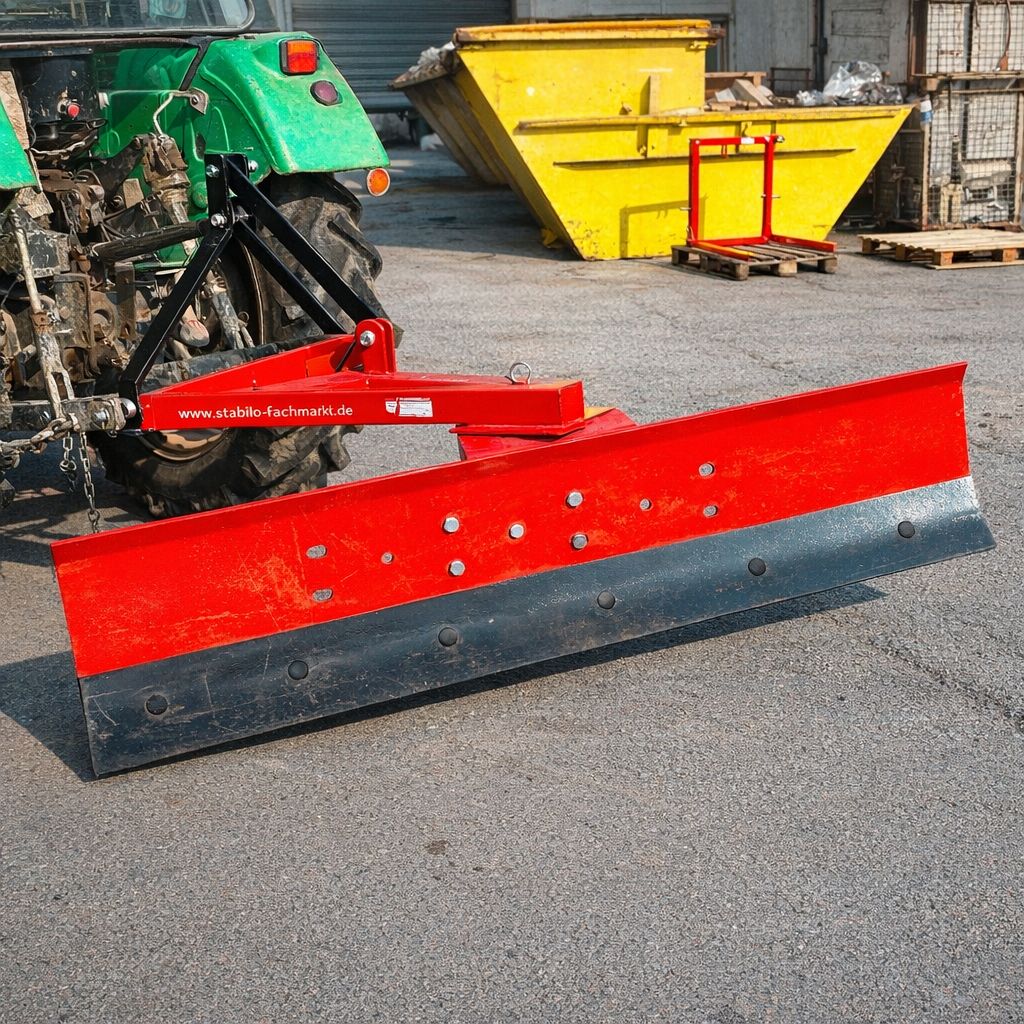 Planierschieber Räumschild 180cm Dreipunkt Kat 1