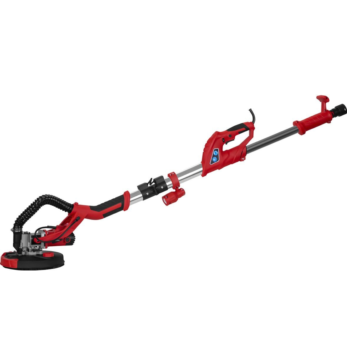 Langhalsschleifer 2000W mit LED Schleifer Trockenbauschleifer Giraffenschleifer