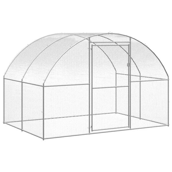 3x2x2m Hühnerstall Stall Hühnergehege Voliere