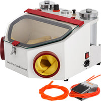 Sandstrahlgerät 220V 60Hz Sandstrahlmaschine 1,2mm Düse Polieren Schmuck