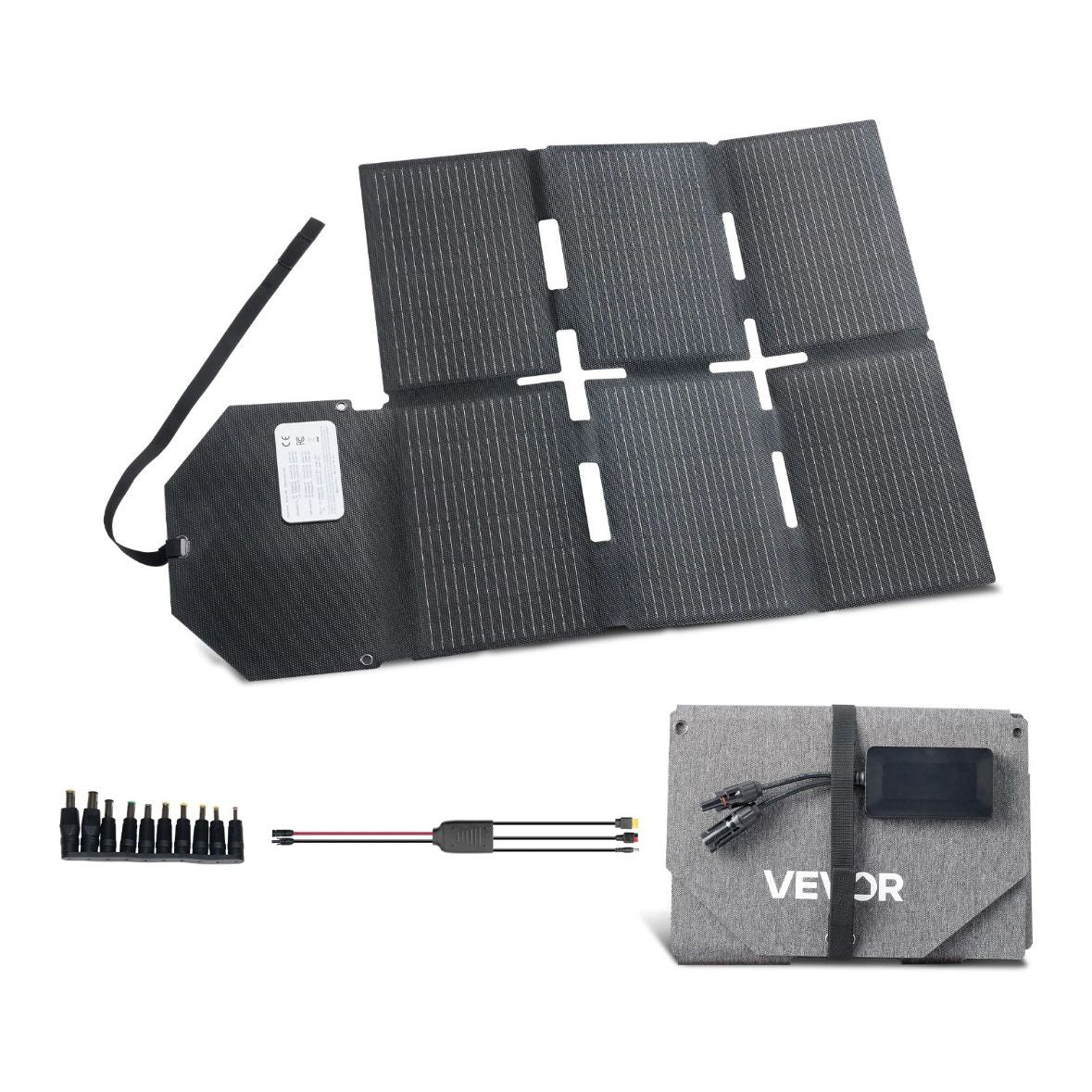 Faltbares Solarpanel 60W Tragbares Solarmodul 16BB