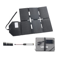Faltbares Solarpanel 60W Tragbares Solarmodul 16BB