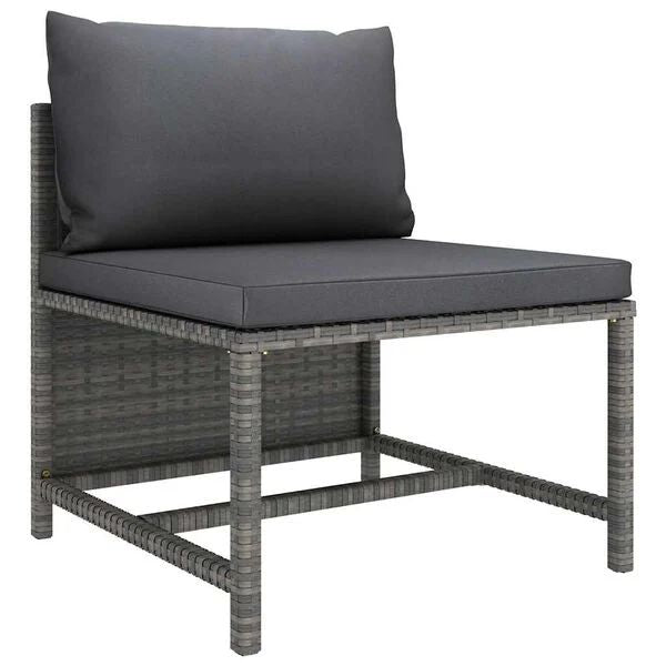 12tlg Gartenlounge Set Gartenmöbel Rattan Kissen Sitzecke
