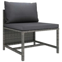 12tlg Gartenlounge Set Gartenmöbel Rattan Kissen Sitzecke