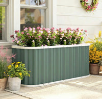 Hochbeet Gartenbeet Pflanzenetiketten Frühbeet