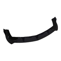 Frontlippe Spoilerlippe Glanz Schwarz für Mercedes Sprinter W906 Spoiler 2014-18