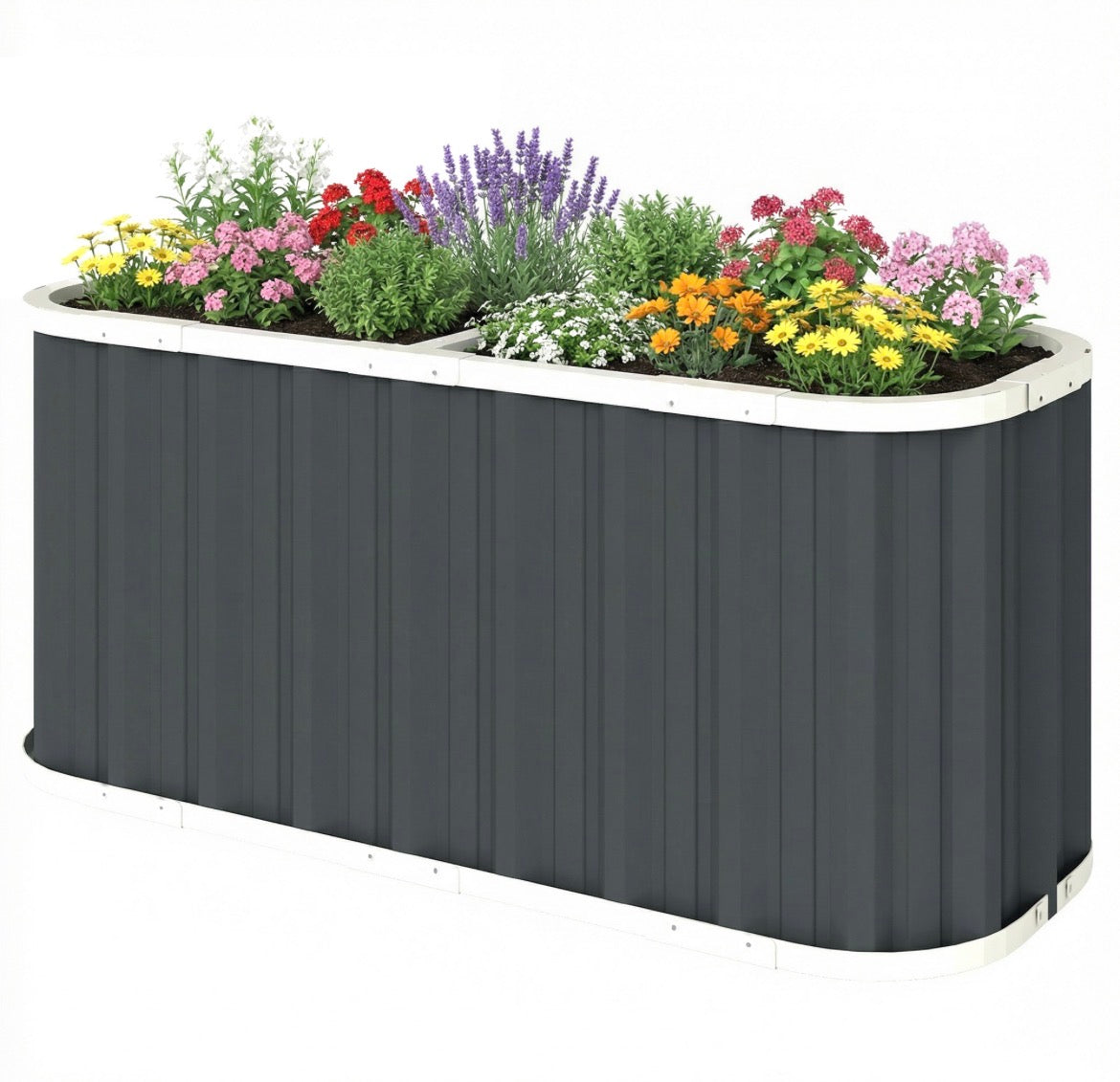Hochbeet Gartenbeet Pflanzenetiketten Frühbeet