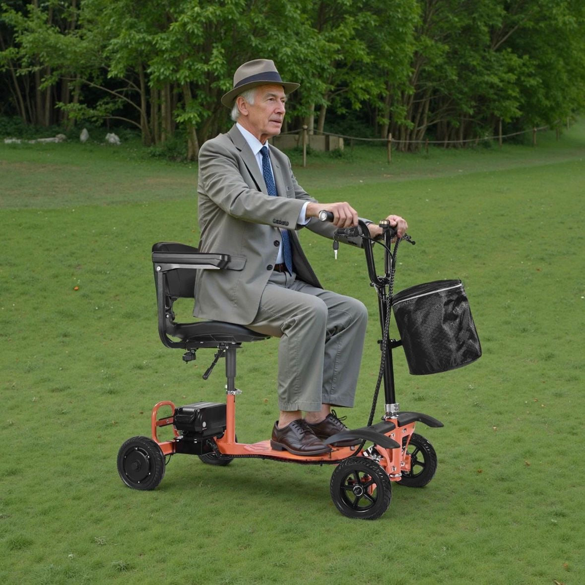 4 Rad Elektromobil klappbar
Mobilitätsroller Seniorenmobil 120kg