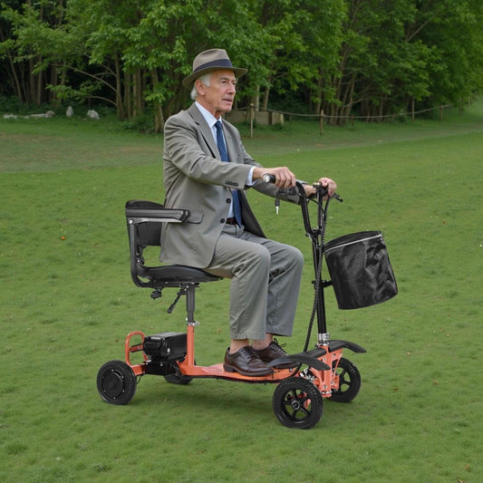 4 Rad Elektromobil klappbar
Mobilitätsroller Seniorenmobil 120kg