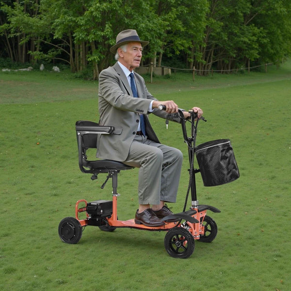 4 Rad Elektromobil klappbar
Mobilitätsroller Seniorenmobil 120kg