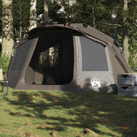 5 Personen Angelzelt Outdoor Zelt Camping Grau