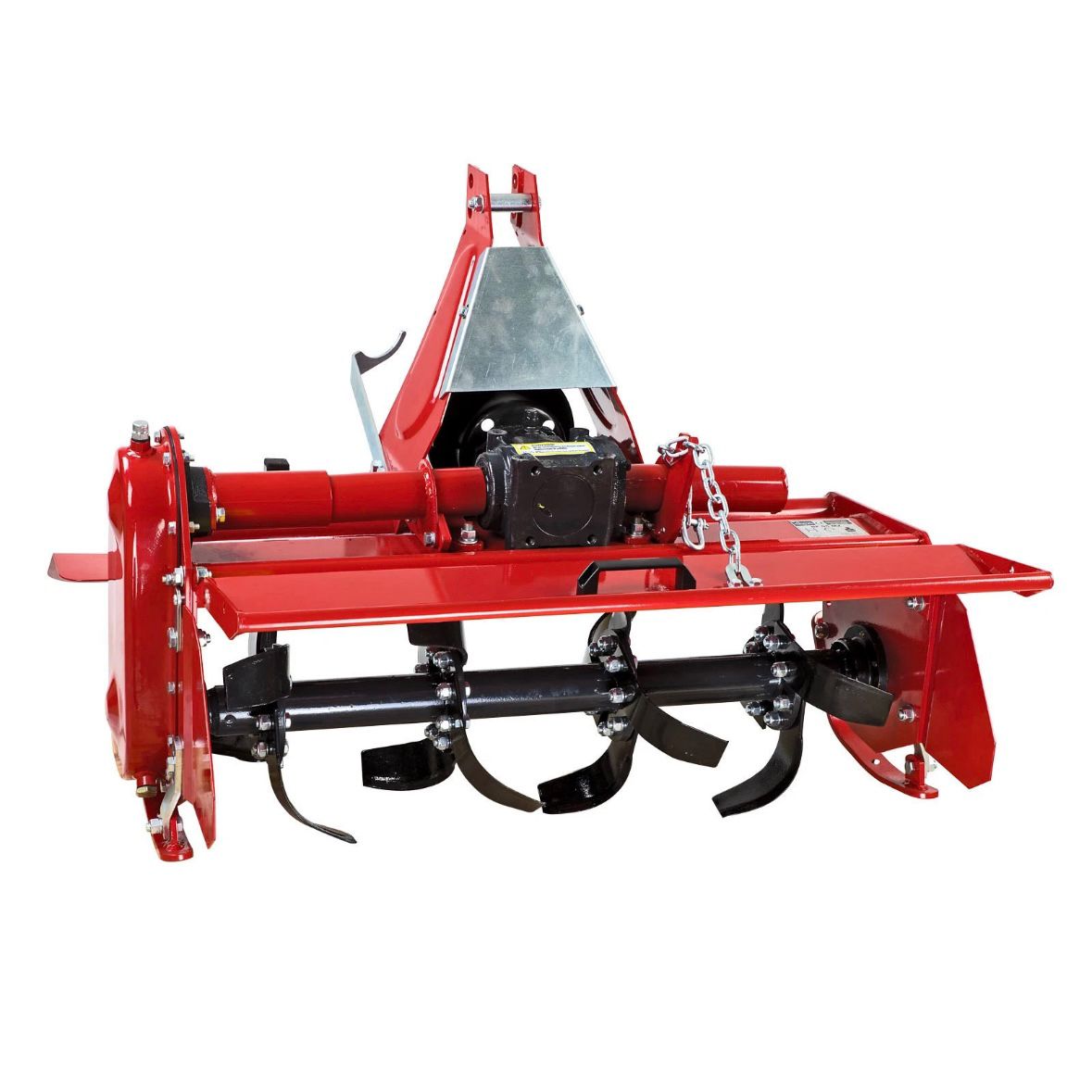 Bodenfräse Heckfräse Ackerfräse Fräse Anbaugerät 95cm Traktor 20-30PS