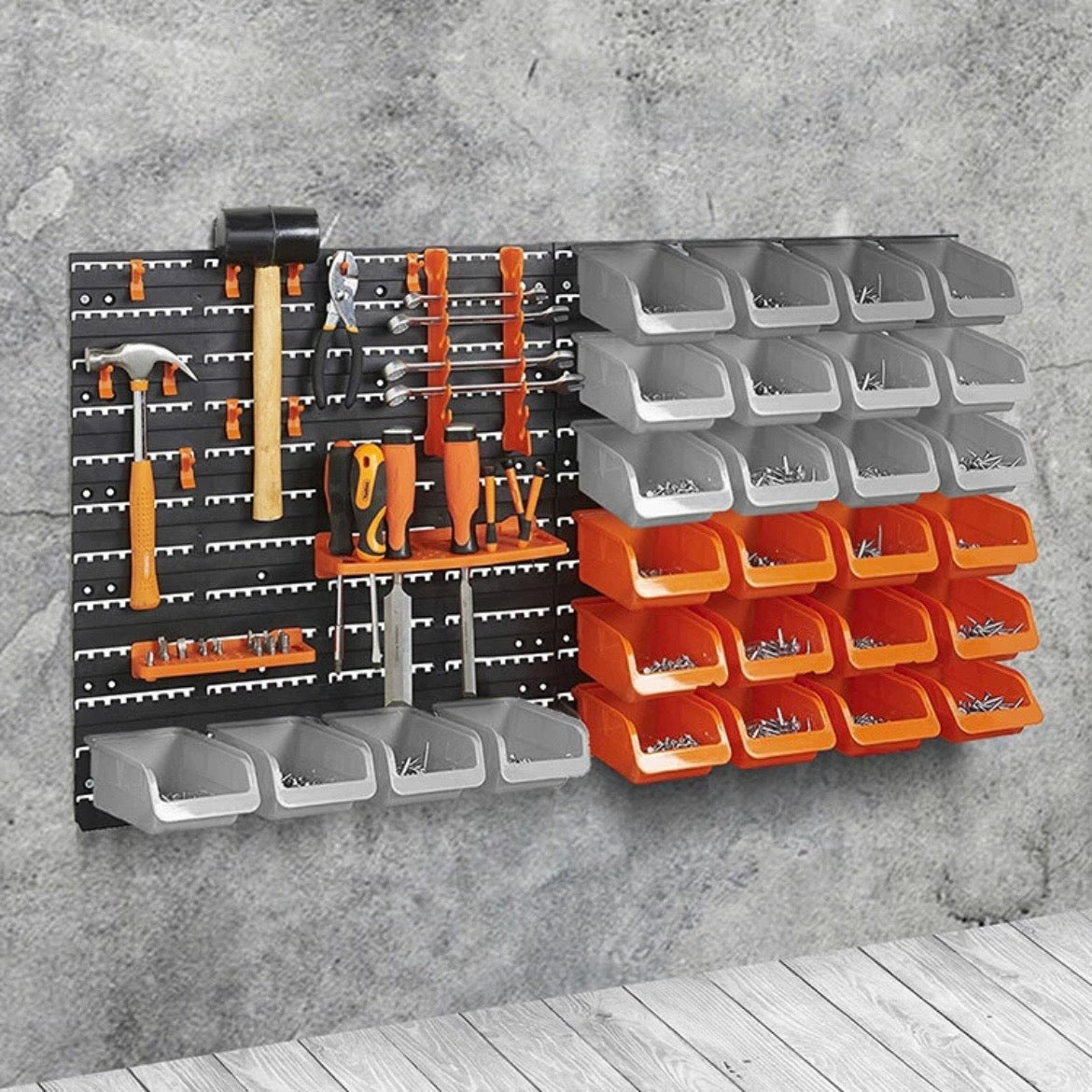 Werkstattwand Lochwand Werkstatt Organizer Wandsortierer