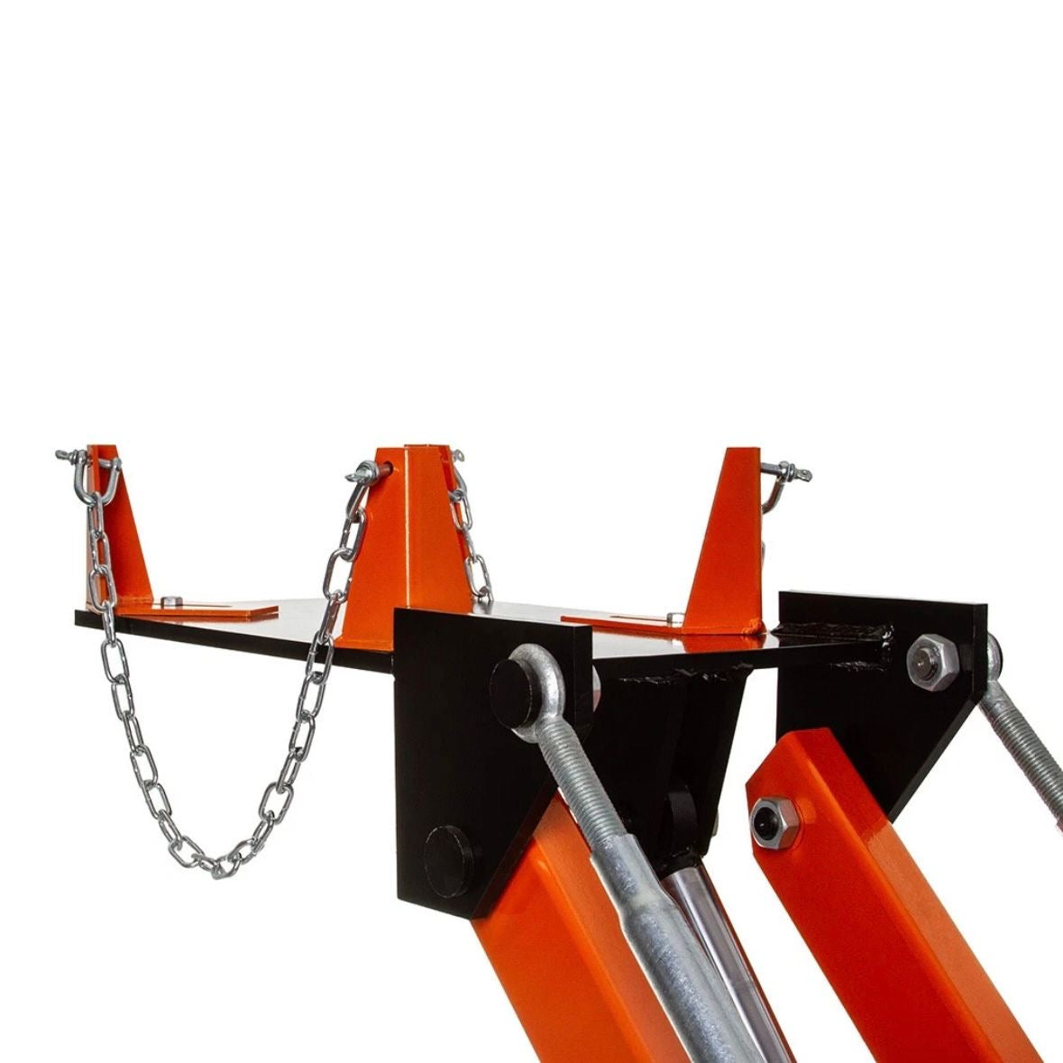 Hydraulik Getriebeheber 3t Werkstattheber Bodenheber 14–80cm