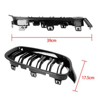 Kühlergrill Doppelsteg Nieren Grill 3er F30 F31 F35 Frontgrill