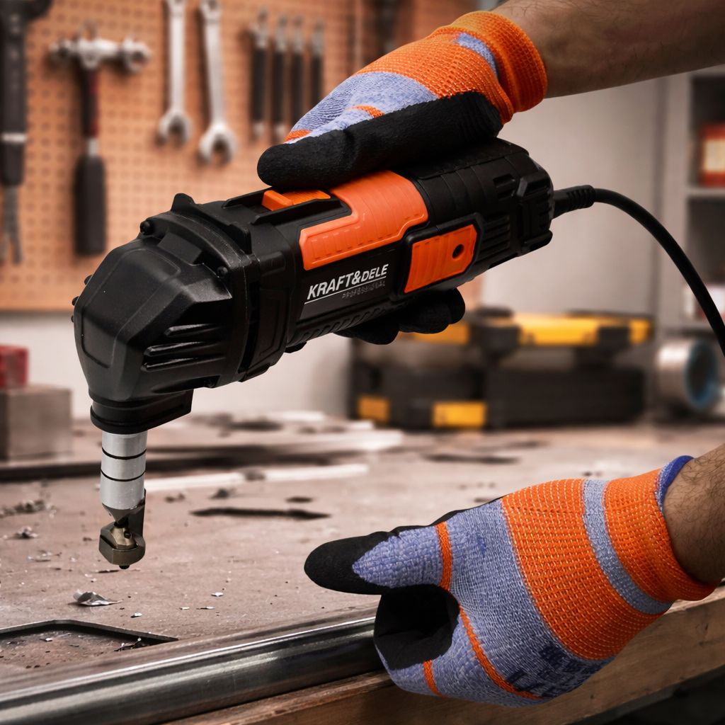 Blechschere 1600W Blechschneiden Werkstatt Schere Schneiden