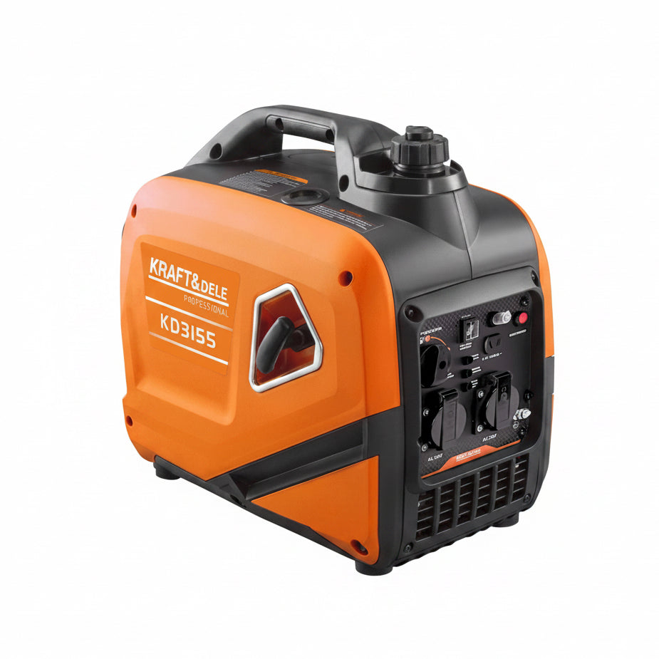 Mobiler Stromgenerator 2,6kW 230V  Inverter Generator