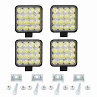 4x LED Arbeitsscheinwerfer KFZ Scheinwerfer Beleuchtung LED