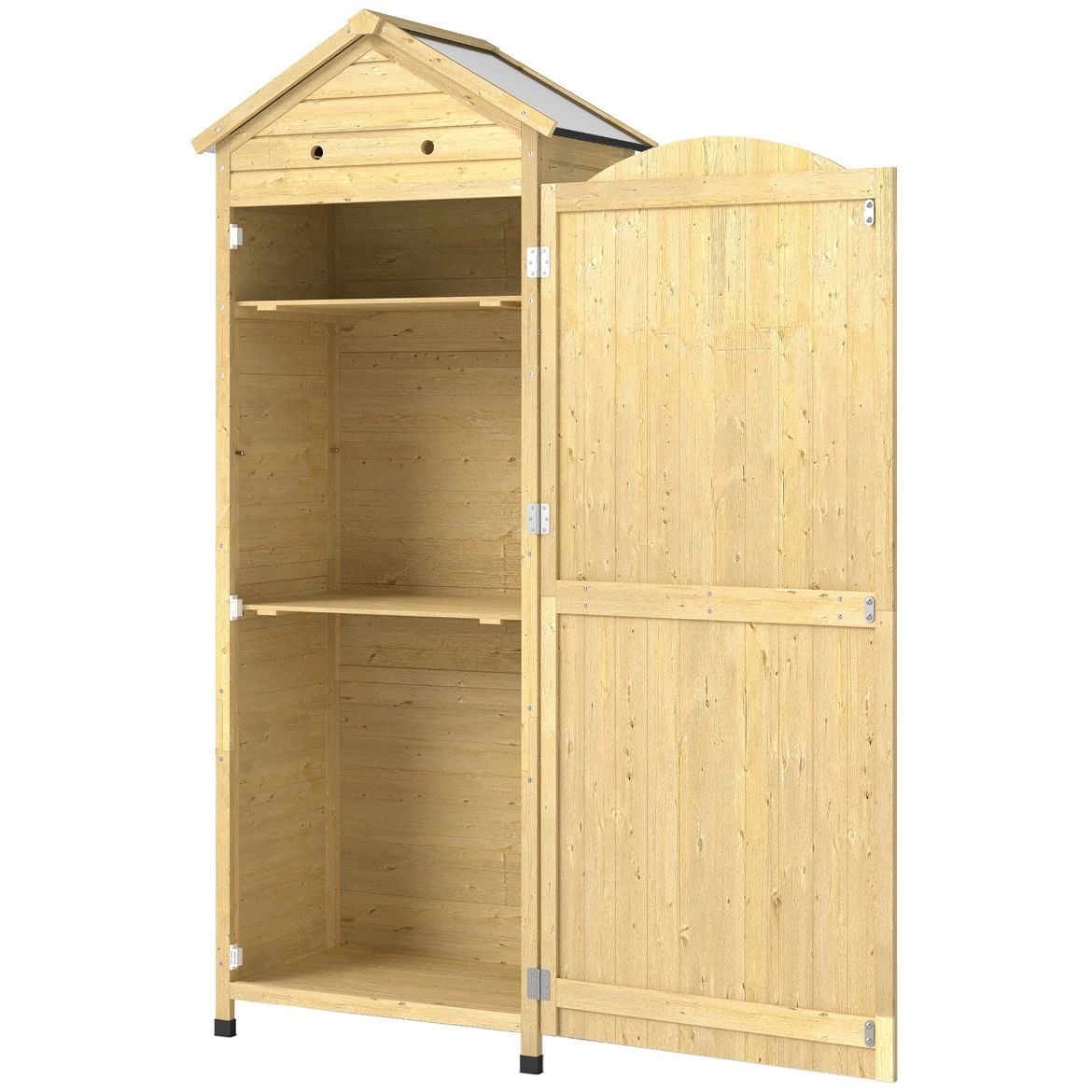 Gartenschrank Aufbewahrung Geräteschuppen Verstellbar Ablage
Garten