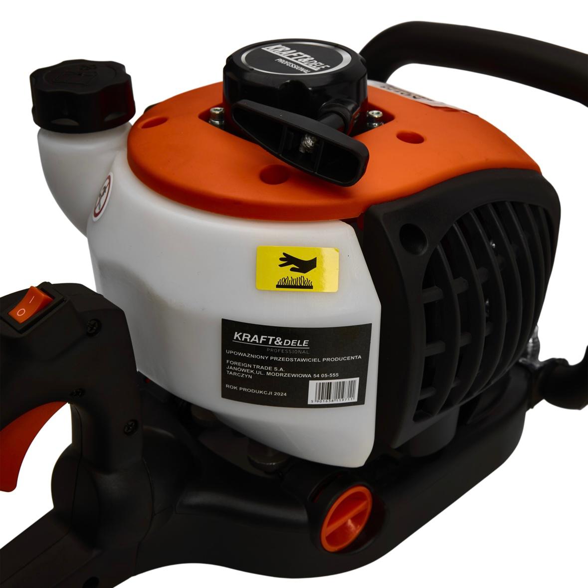 Benzin Heckenschere 3,5kW 650mm Schere Gartenschere Garten