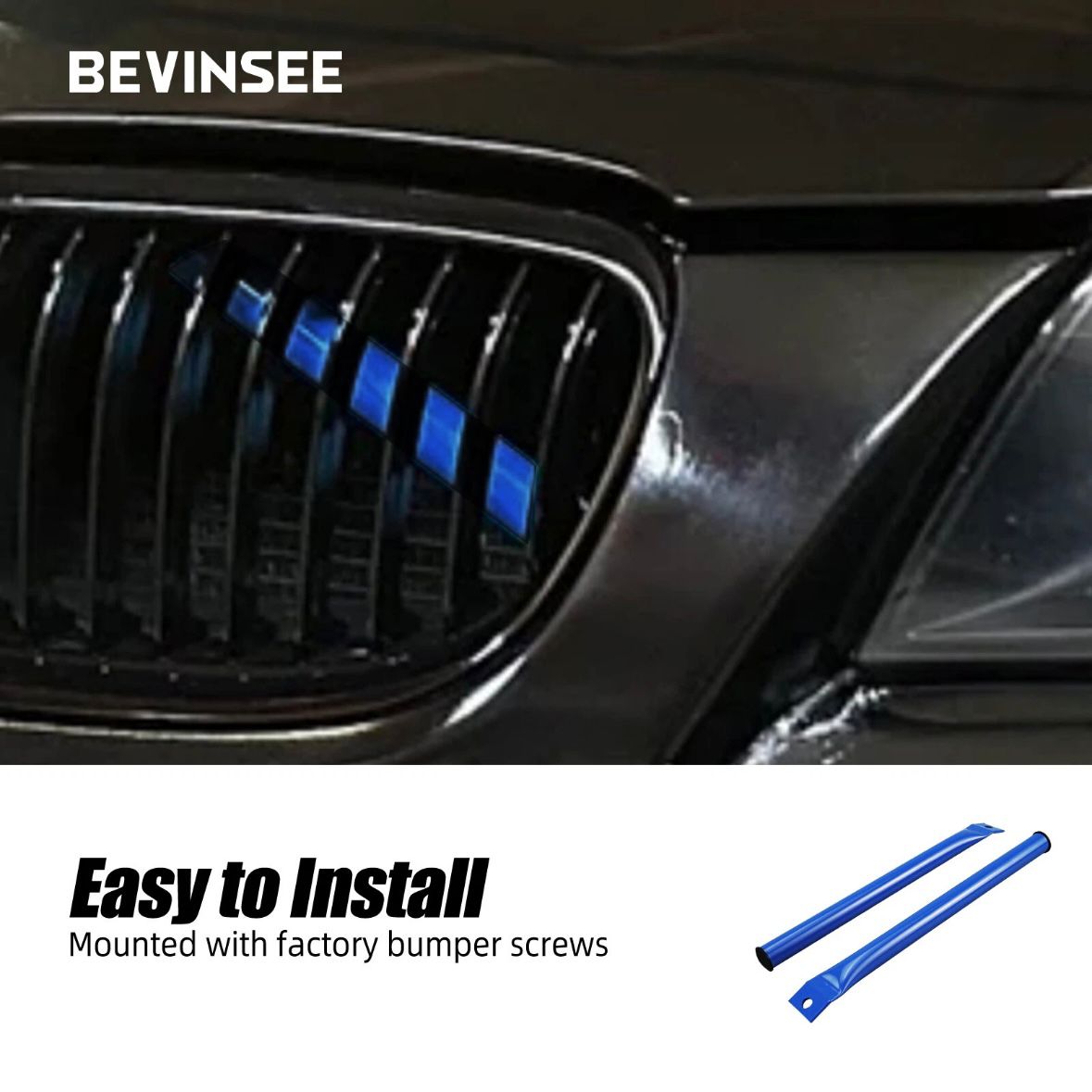 Nierenstreben für BMW 3er E90 E91 E92 E93 335i 335xi 335d