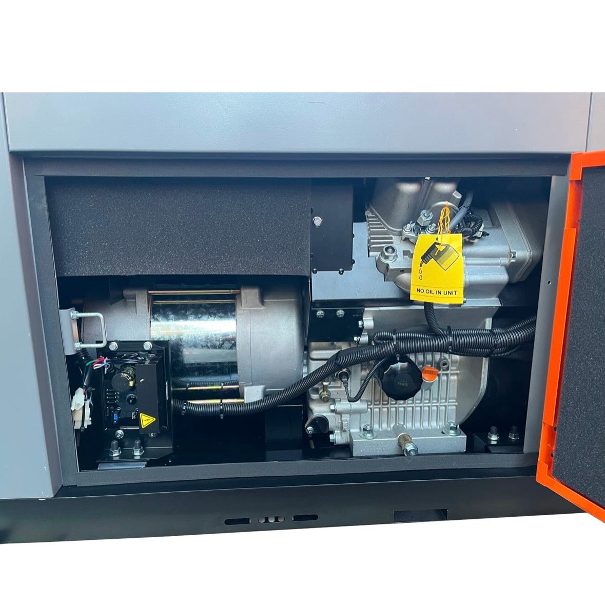 Einphasen Diesel Stromgenerator 18/19kW Generator