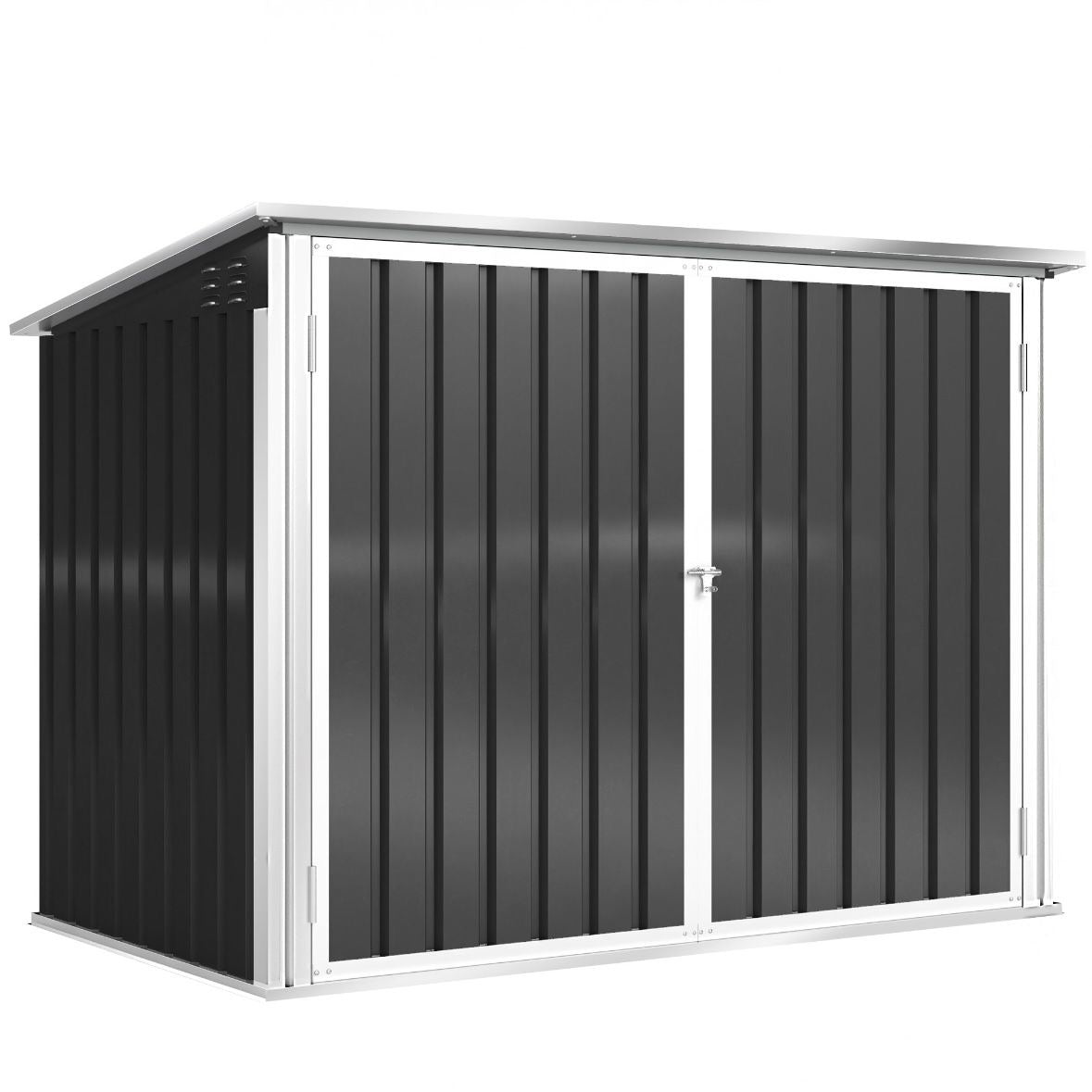 Mülltonnenbox 2x Mülltonnen Gartenbox Müllbox Tonnen Garten