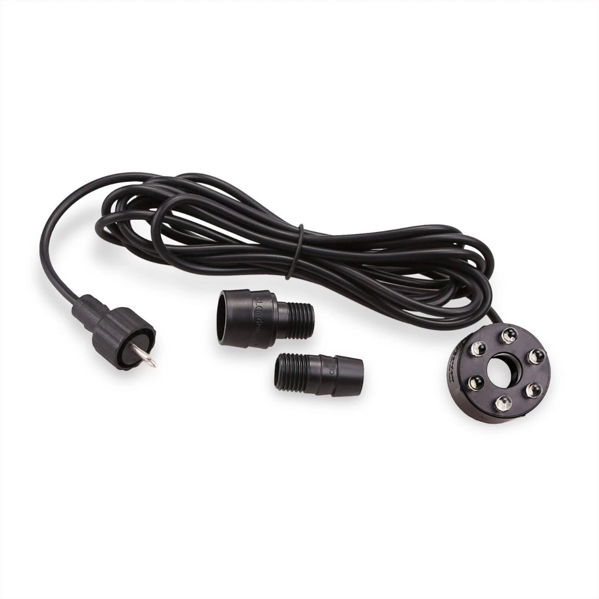LED Ring Springbrunnen Set Teichbeleuchtung