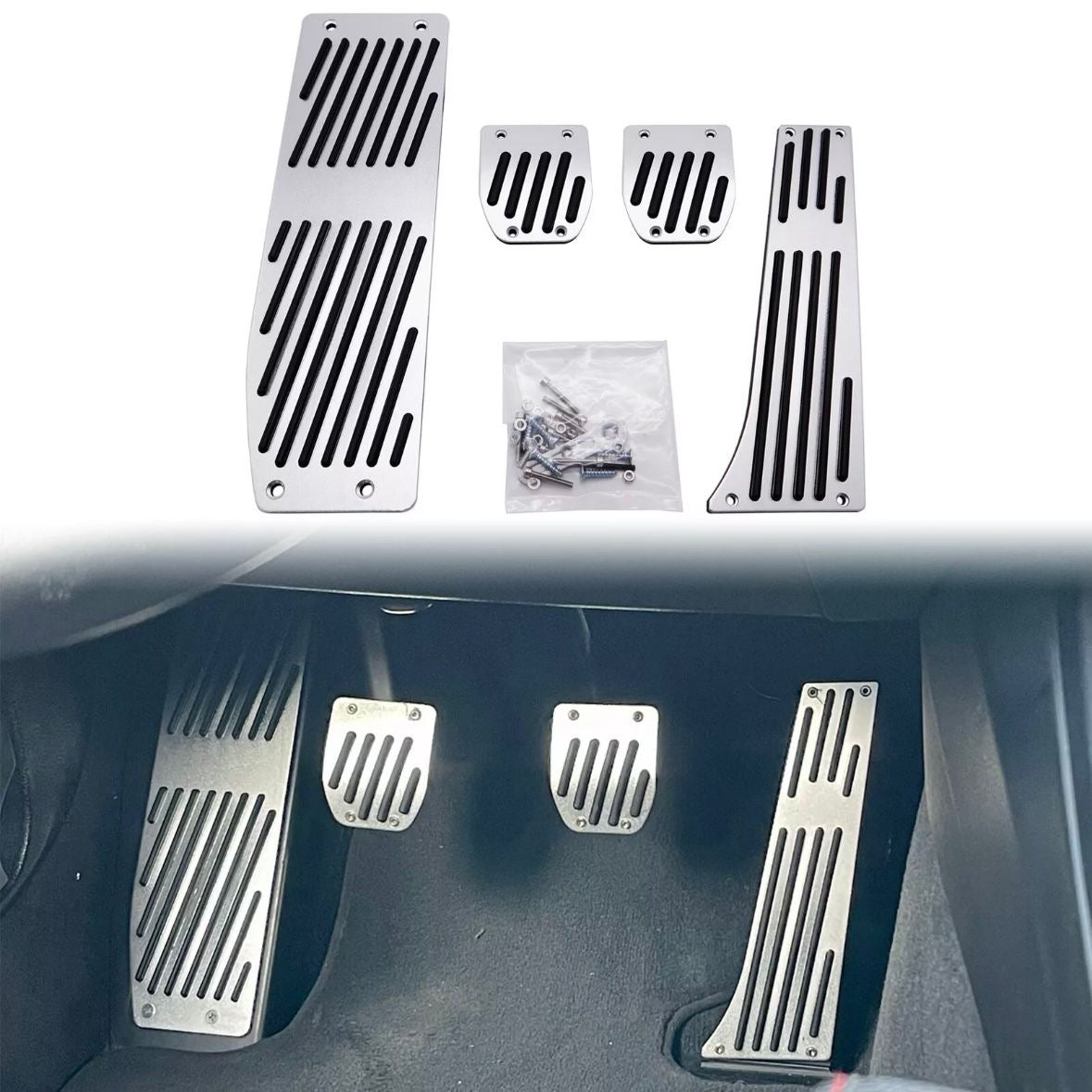 Fußstütze Pedale Pedal Set Für BMW 3er E36 E46 E87 E90 Schaltgetriebe